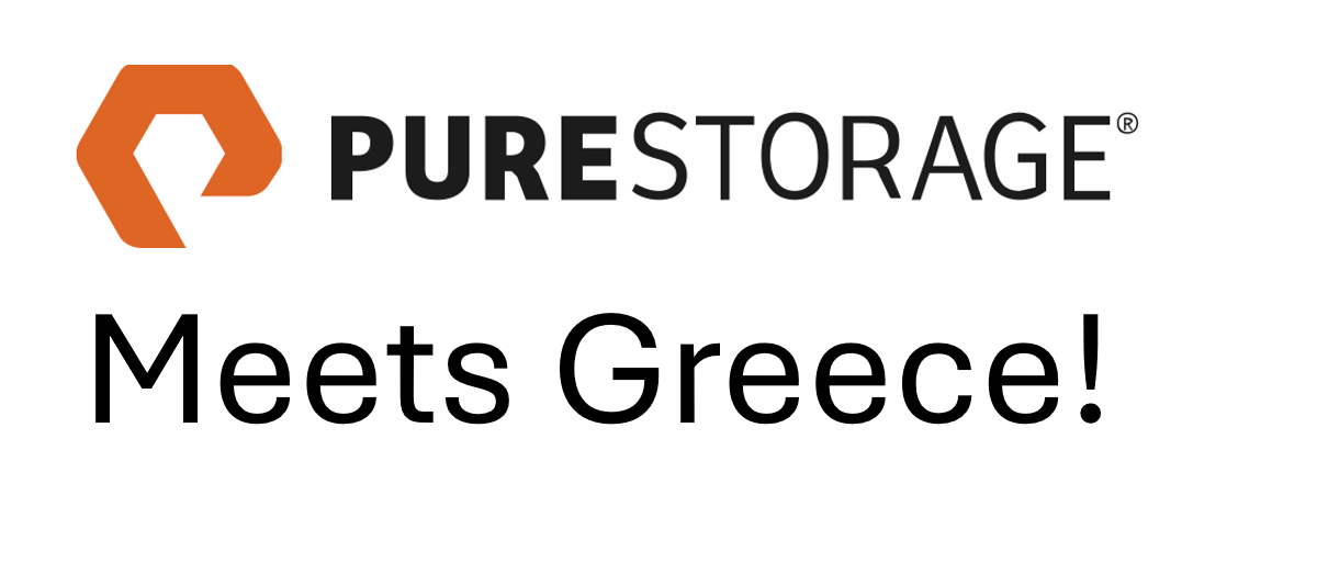 pure storage meets greece